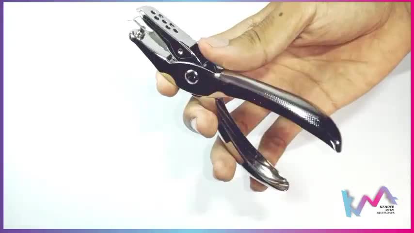 Jual Alat Tang Plier Press Punch Kancing Cetet Pembolong Pelubang ...