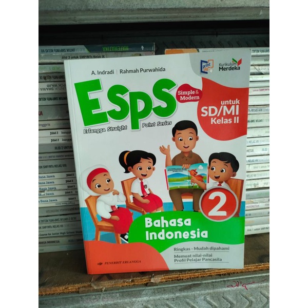 Jual Esps Bahasa Indonesia SD Kelas 2 Kurikulum Merdeka | Shopee Indonesia