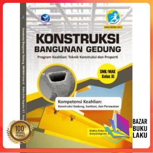 Jual Konstruksi Bangunan Gedung Program Keahlian Teknik Konstruksi Dan ...