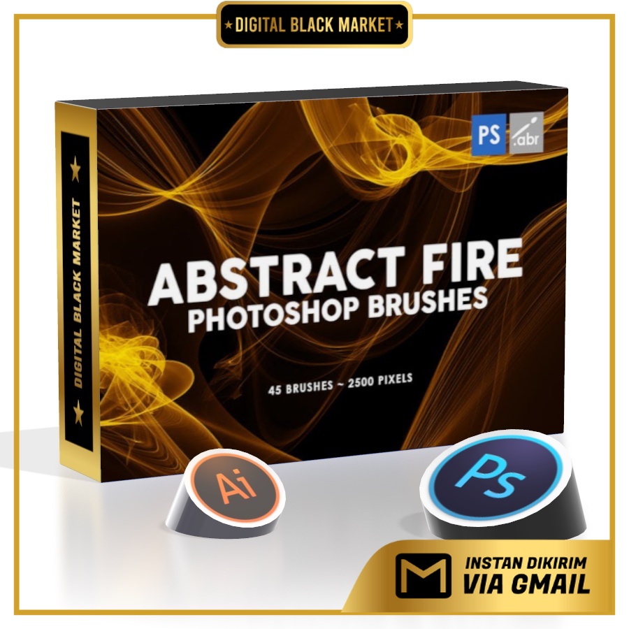 Jual 45 Abstract Fire - Photoshop Stamp Brushes | Shopee Indonesia