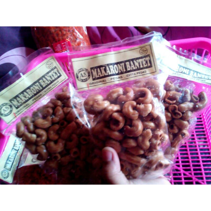 Jual Makaroni bantet spiral rasa original | Shopee Indonesia