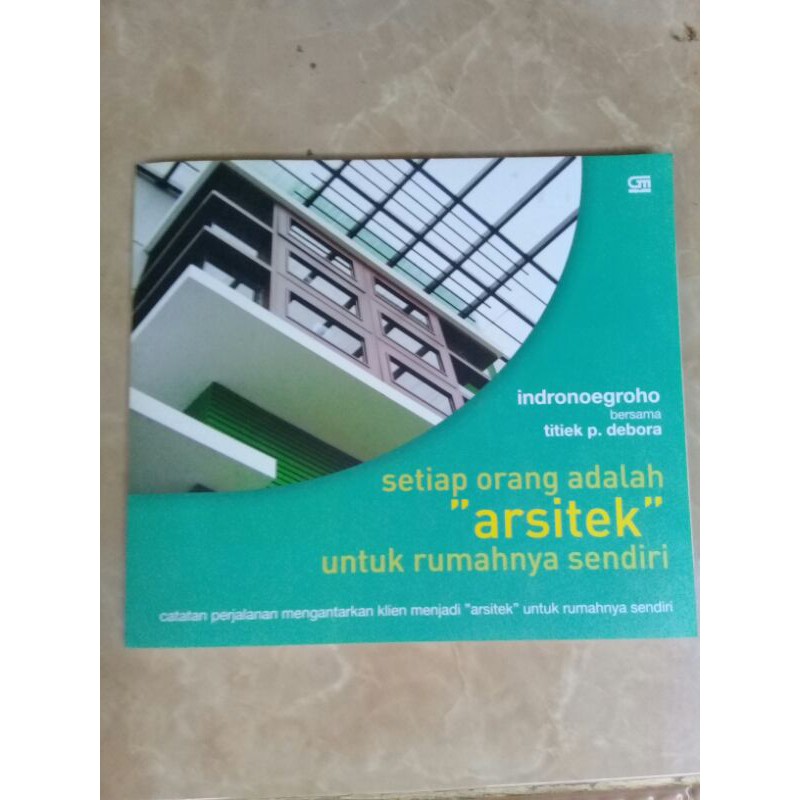 Jual Buku Arsitek Shopee Indonesia