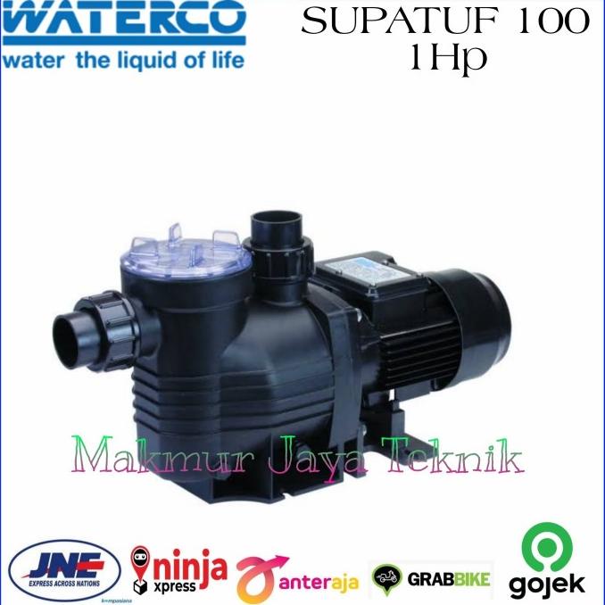 Jual Pompa Air Kolam Renang Waterco Supatuf 100 1Hp Swimming Pool Pump ...