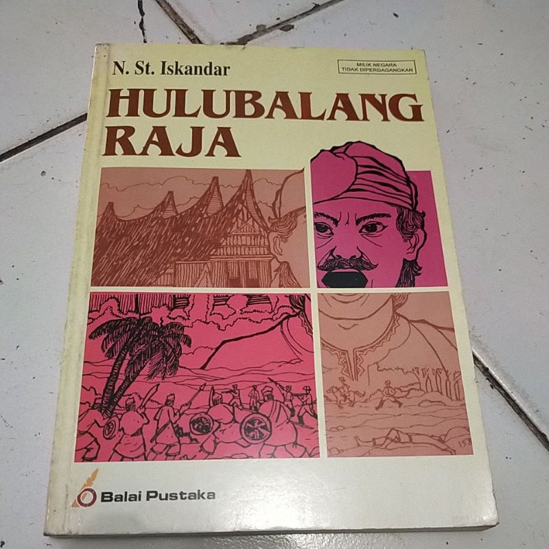 Jual BUKU SASTRA HULUBALANG RAJA BY N ST ISKANDAR | Shopee Indonesia