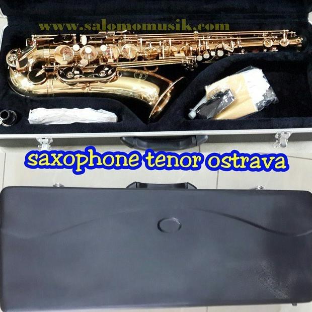 Jual Tenor Saxophone Ostrava Warna Gold & Silver Harga Murah Shopee