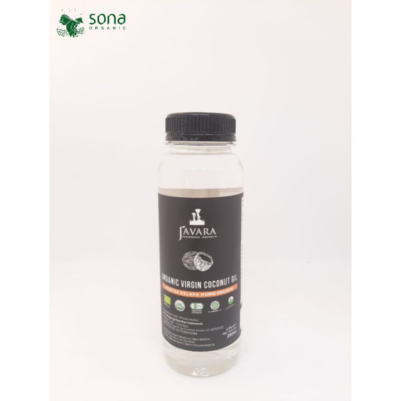 Jual Javara Virgin coconut oil / VCO/ Minyak Kelapa organik 250ml ...
