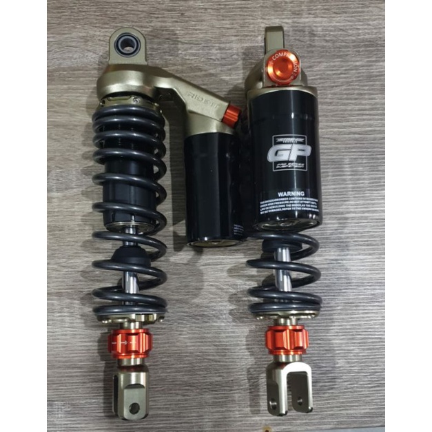 Jual SHOCK RIDE IT GP PREMIUM 299 NEW NMAX/PCX | Shopee Indonesia