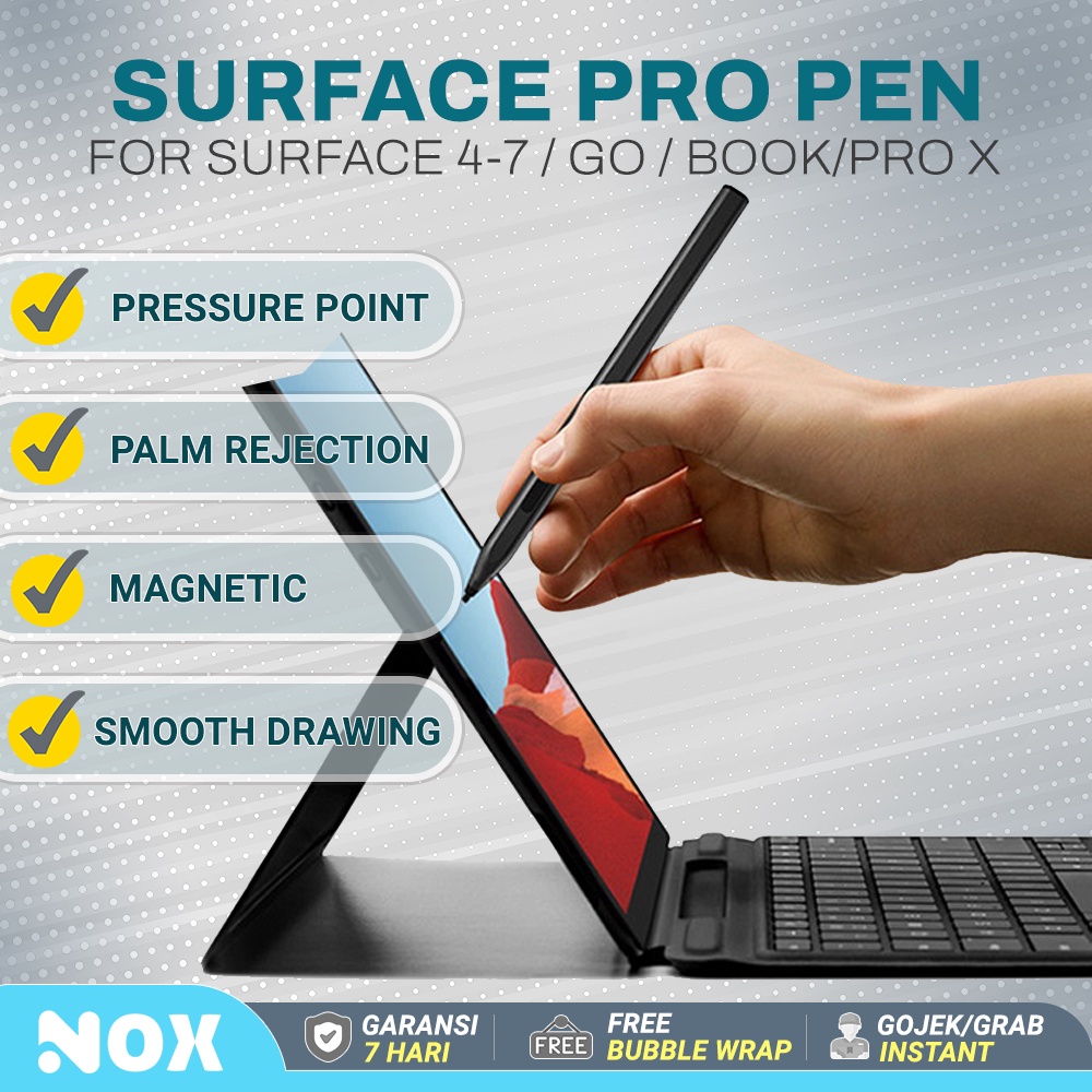 Palm Rejection Surface Book Pro Pen Stylus Pen For Microsoft