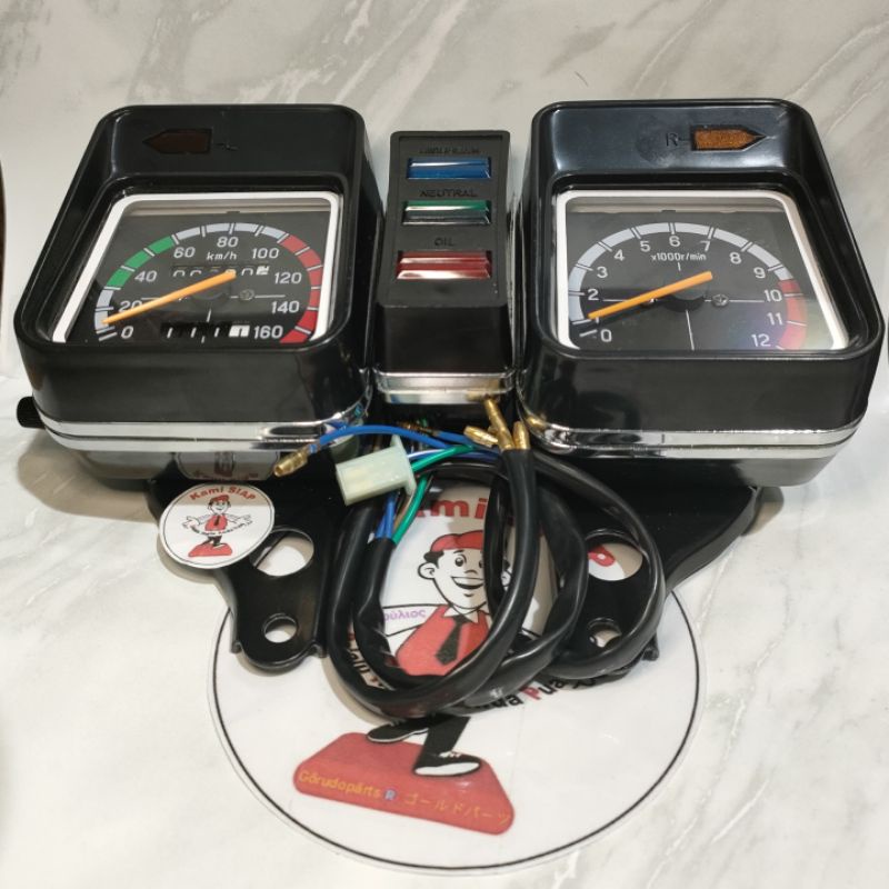 Jual KM ASSY Speedometer Komplit Yamaha RXS RXK RXKING RX115 RX135 ...