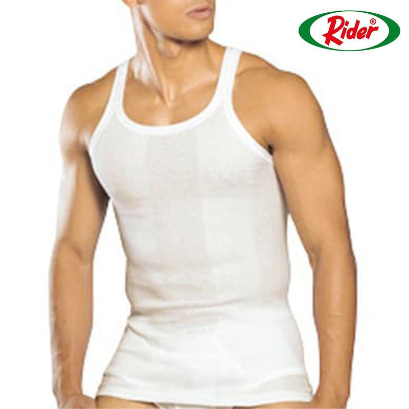 Jual Singlet Classic Pria Dewasa Big Size Rider R123BS (Size 38/40/42 ...