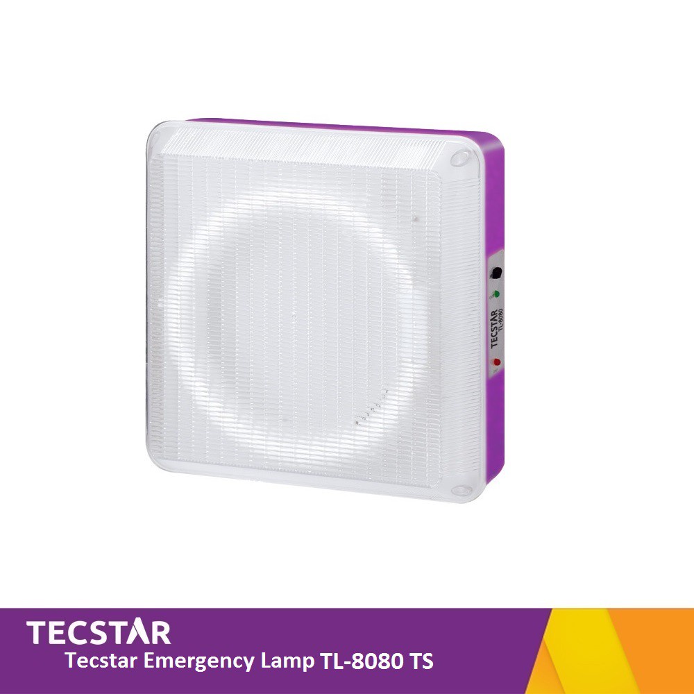Jual TECSTAR TL- 8080 Emergency Lamp - Lampu Darurat | Shopee Indonesia