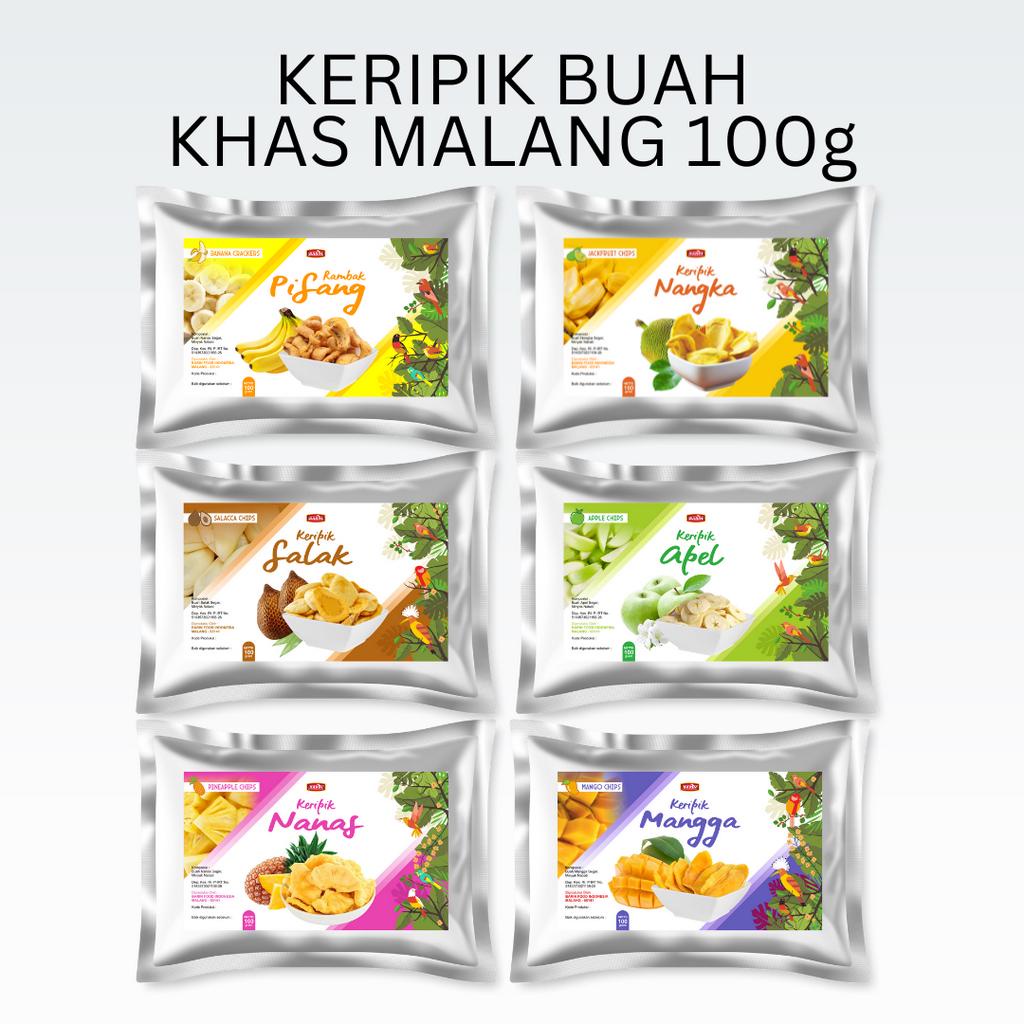 Jual Keripik Buah Nangka Apel Nanas Salak Mangga Pisang Kripik Buah