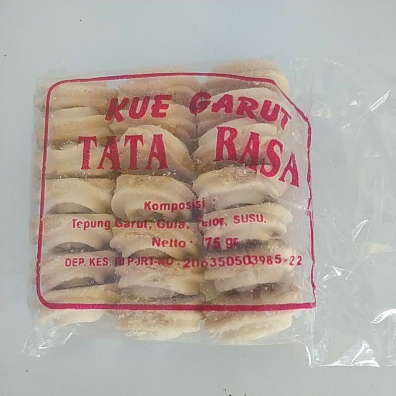 Jual Kue Garut Tata Rasa [75 gram] | Shopee Indonesia