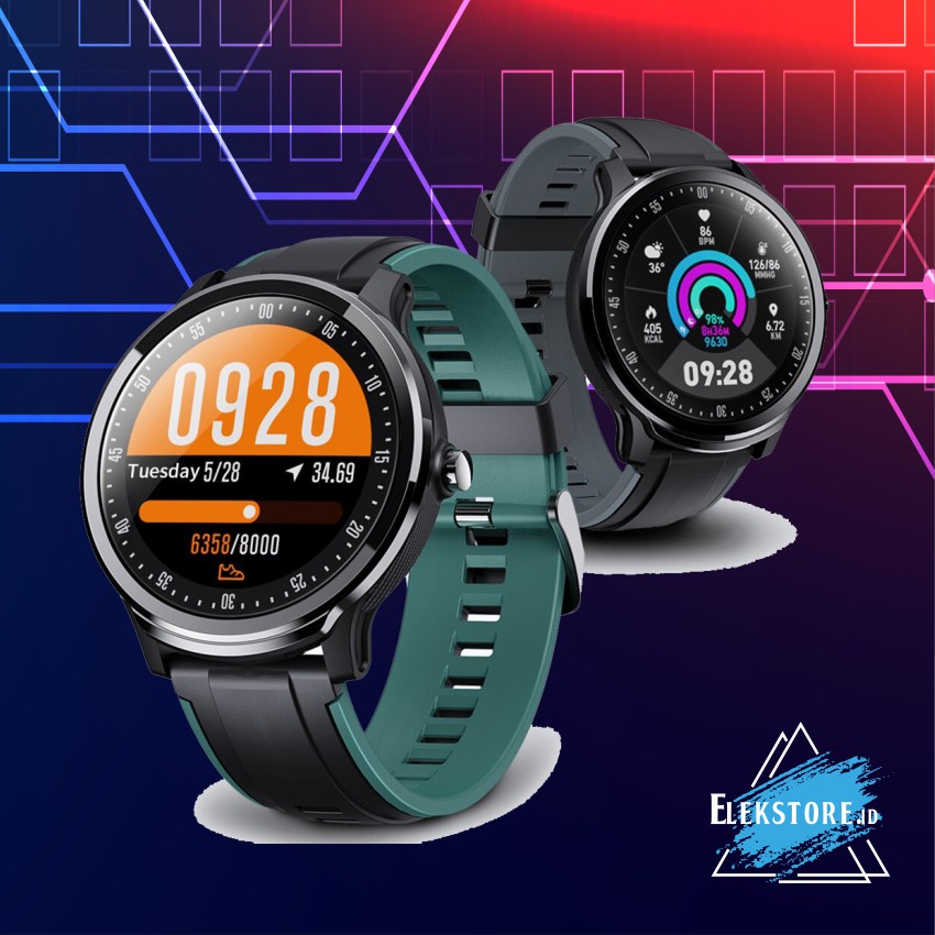Jual Jam Tangan SN80 Smartwatch High End Class Carbon Body Smart