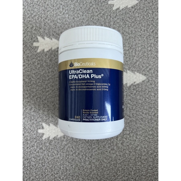Jual BioCeuticals UltraClean EPA/DHA Plus 240 Capsules (New Formula ...
