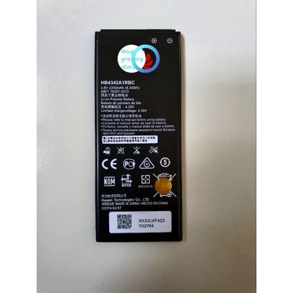 Batterie pour Huawei Y5 / Y6 Honor 4a