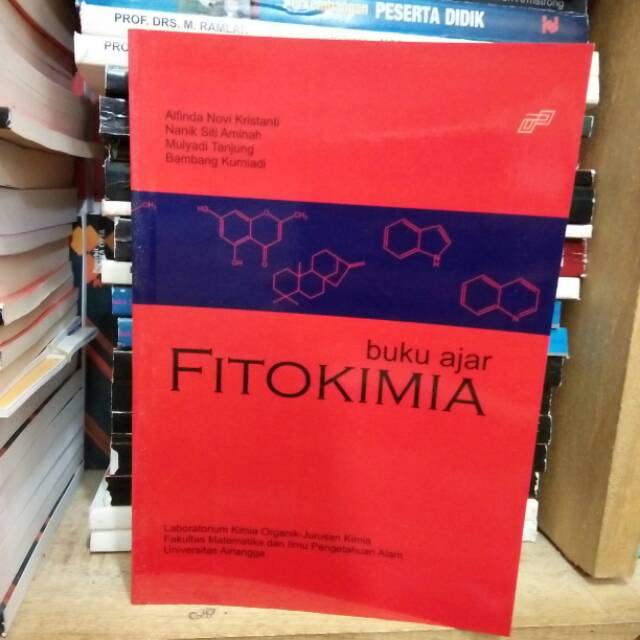 Jual Buku Ajar Fitokimia Shopee Indonesia