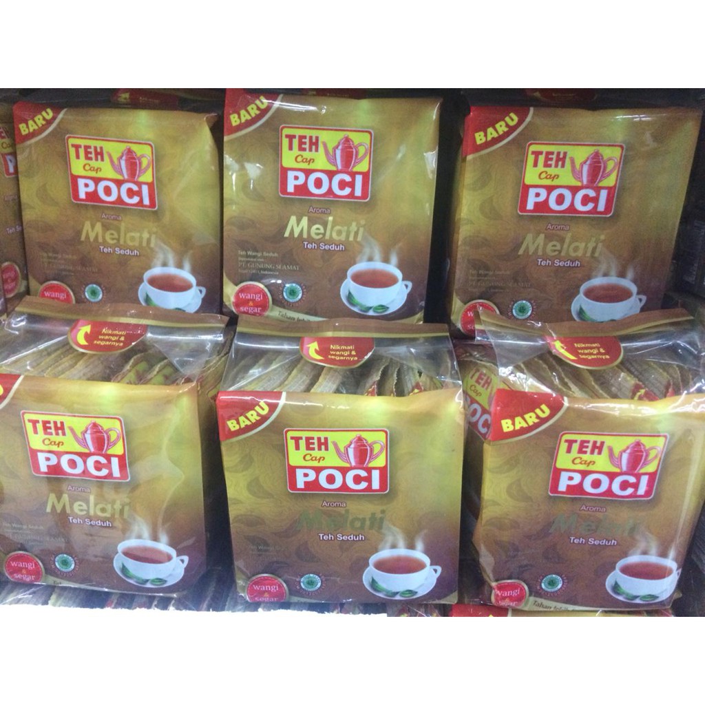 Jual Teh Poci Gold Premium Gram X Gr Per Bungkus Shopee Indonesia