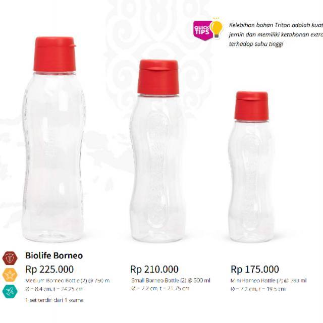 Jual Biolife Borneo Botol | Shopee Indonesia