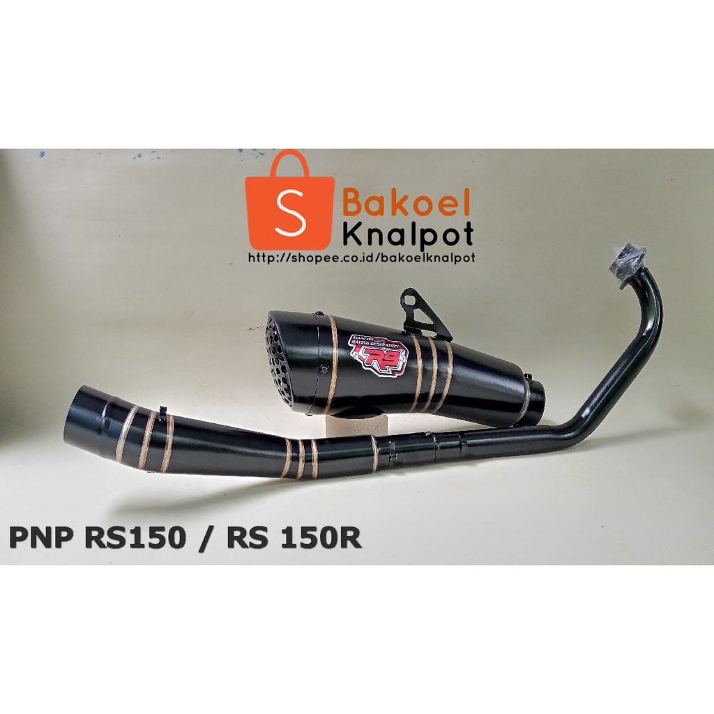 Jual R9 H2 Ekzos RS150 / Ekzos RS150R / Exhaust RS150 / Exhaust RS150R ...