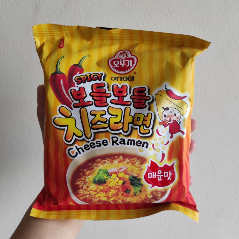 Jual Mie Korea Ottogi Spicy Cheese Ramen Produk Korea Import Shopee