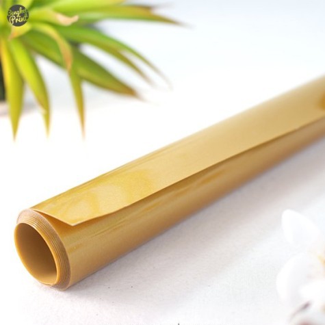 Jual Polyflex PU Korea - Warna GOLD (0,5meter x 1meter) | Shopee Indonesia