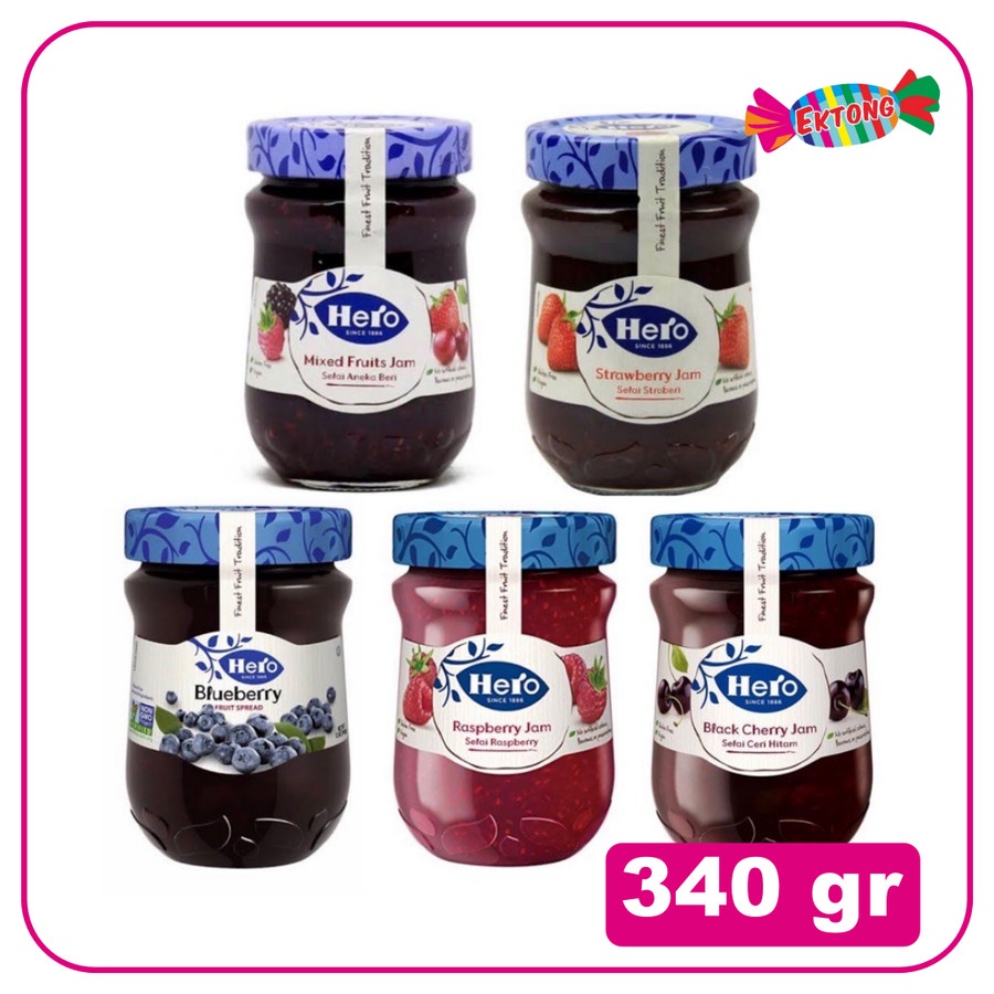 Jual Hero Jam 340 gr / Hero Selai | Shopee Indonesia