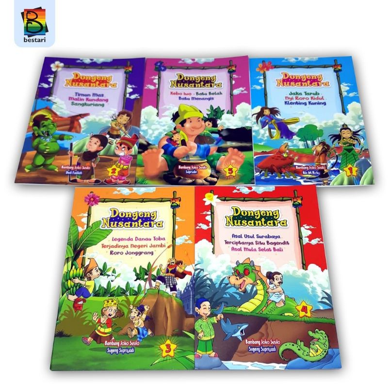 Jual Buku Dongeng Nusantara - Buku Anak Cerita Rakyat - Zikrul Hakim ...