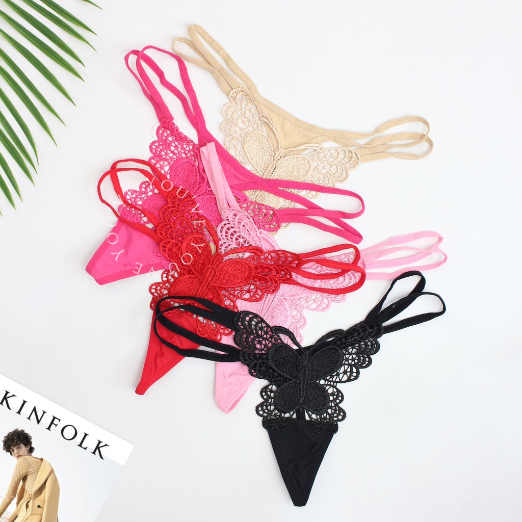 Jual Youhave You've (You Have) Celana Dalam Gstring Thong T Panty