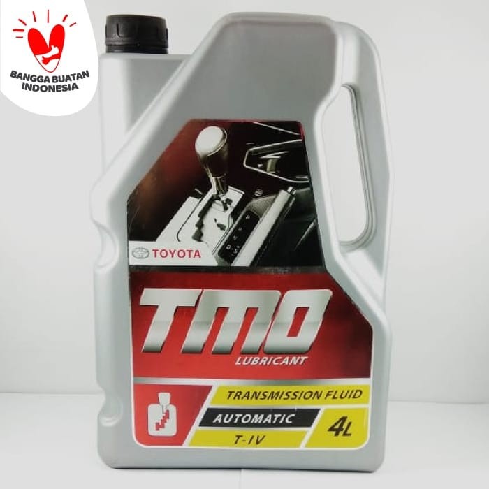 Jual Oli Toyota Tmo Atf T Iv Oli Transmisi Matic Galon Liter Shopee