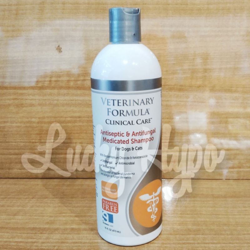 Jual Shampo Jamur Anjing Kucing Veterinary Formula Antiseptic