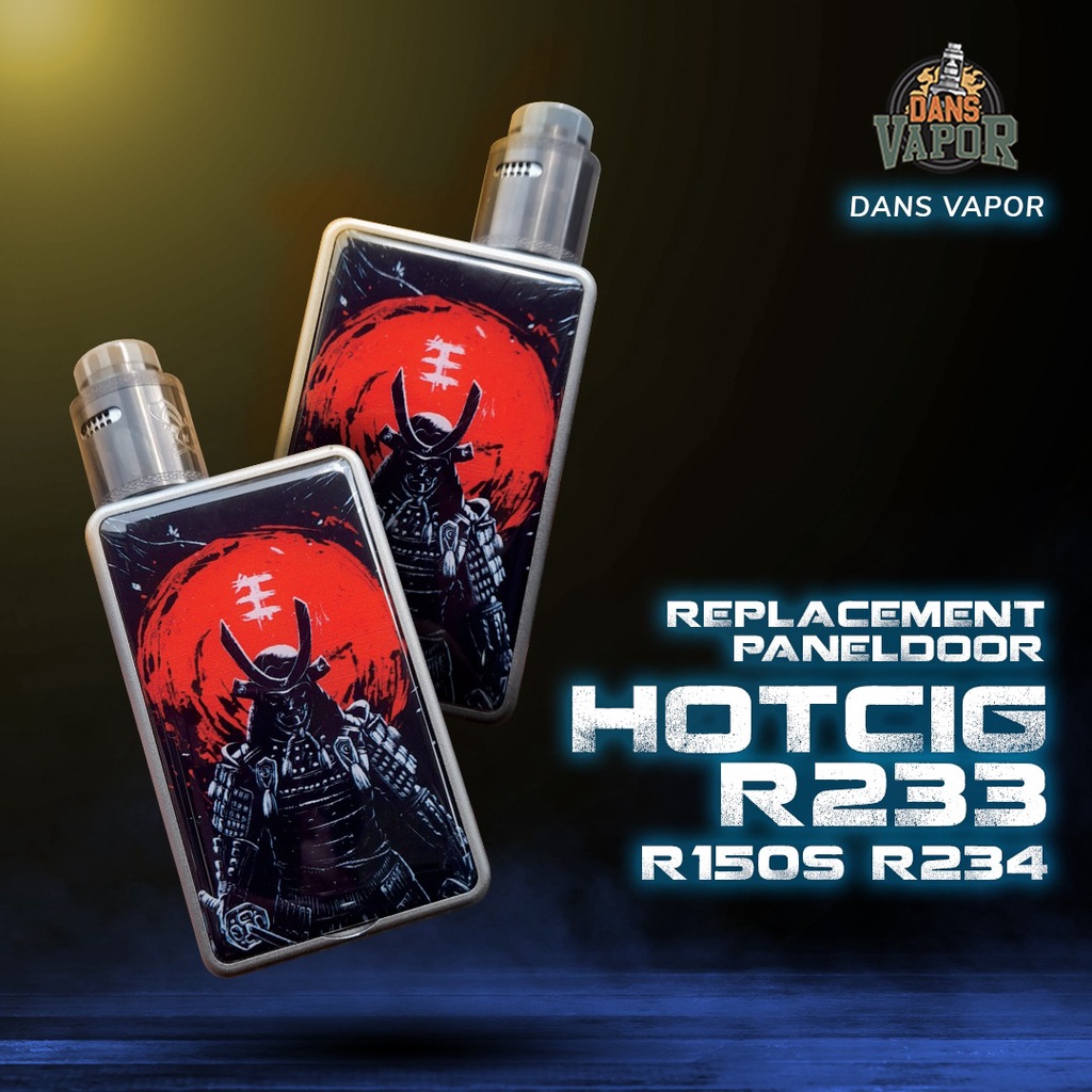 Jual Custom Backdoor Panel Hotcig r233,r234 & r150s Motif 