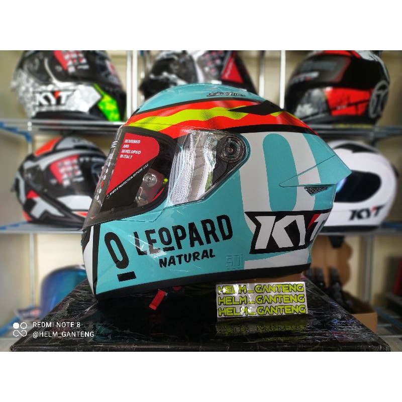Leopard Racing Kyt Leopard Tt Course Kyt Tt Course Jaume Masia