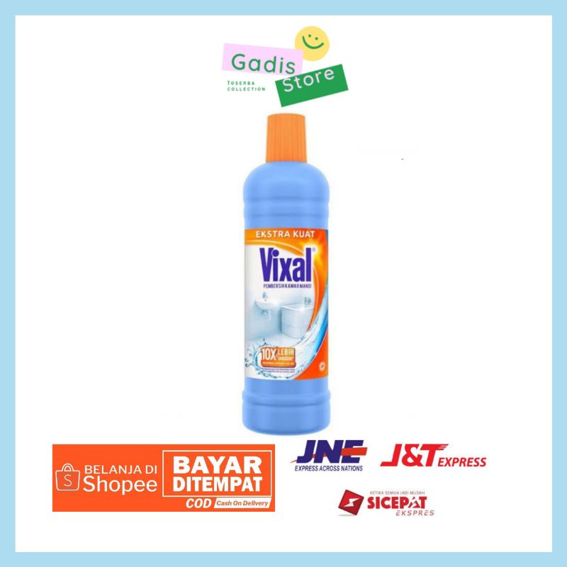 Jual Vixal Pembersih Lantai Kamar Mandi 190 Ml 470 Ml 780 Ml Shopee