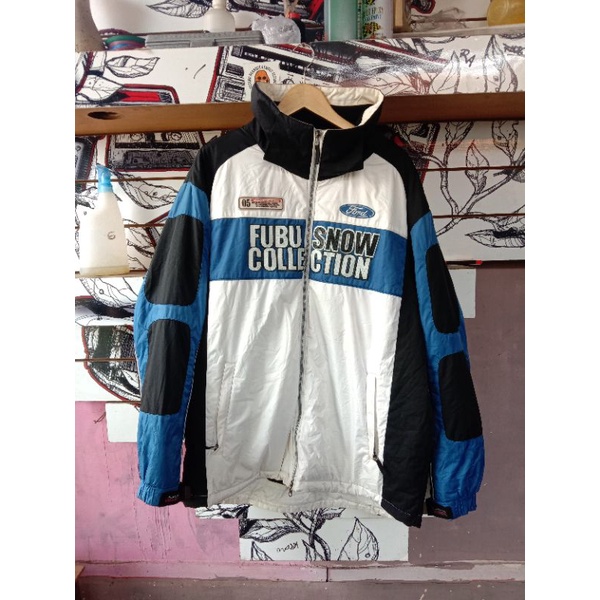 Fubu Nascar jaket not yellowcorn not kushitani