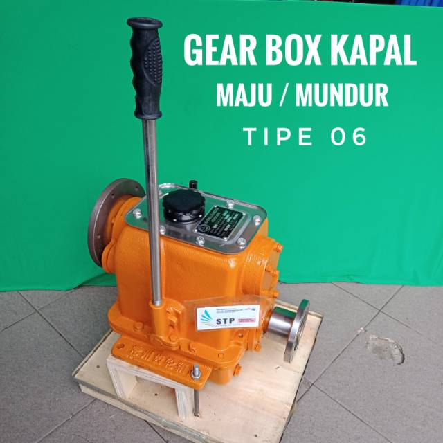 susunan gearbox ex5