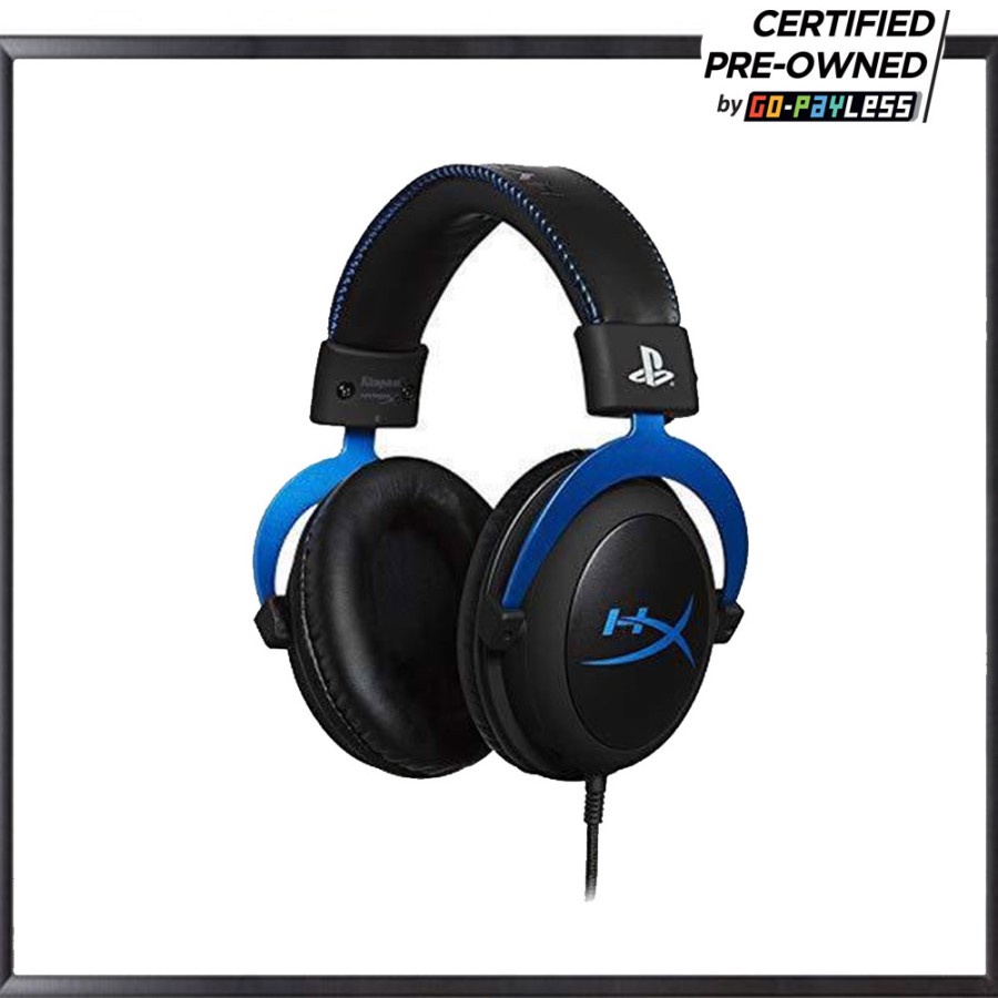 Jual HyperX Cloud Gaming Headset PS4 licensed Preowned Shopee Indonesia