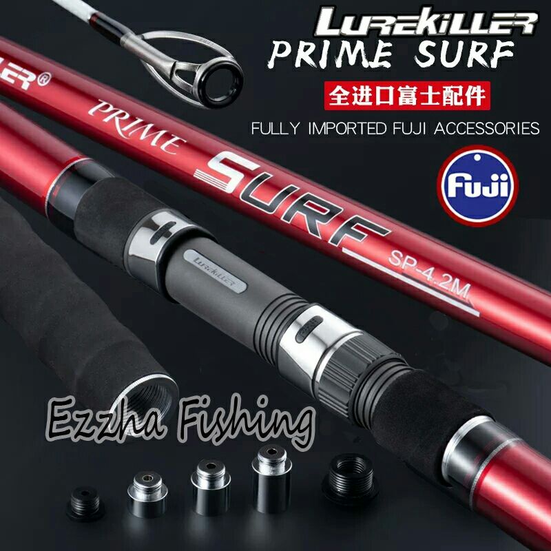 Jual NEW ARRIVAL Lurekiller Prime Surf SP-4.20M|CW.100-250_Night