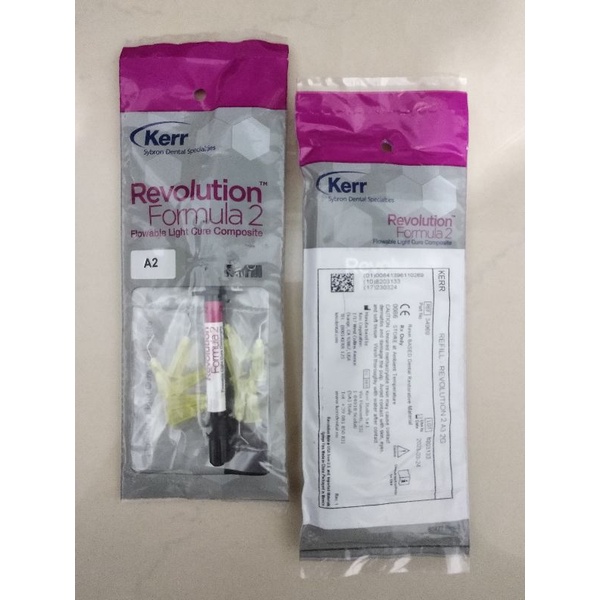 Jual COMPOSITE COMPOSIT KOMPOSIT FLOW KERR REVOLUTION 2 Warna A2 & A3