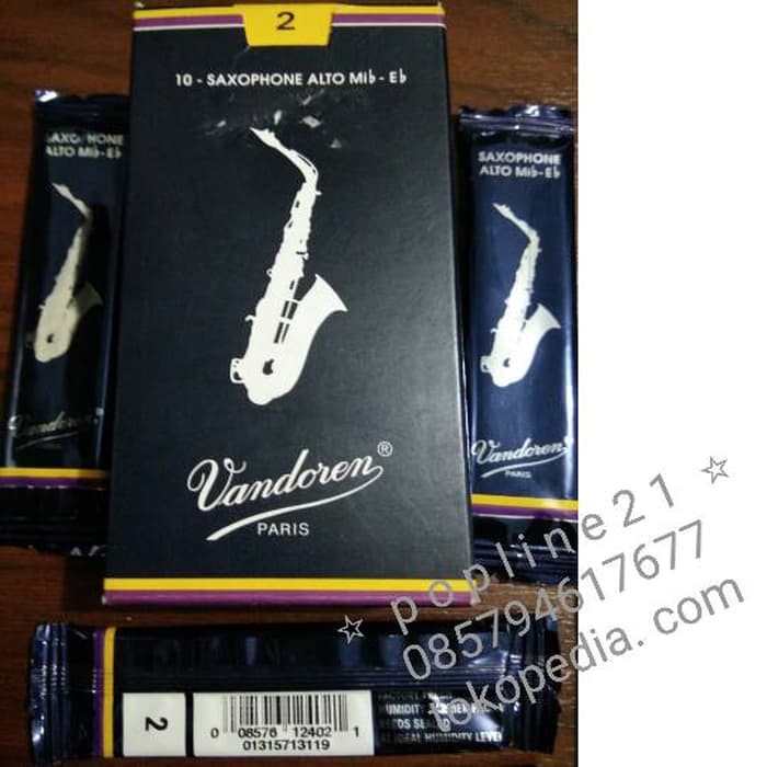 Jual ALAT MUSIK Reed Saxophone ALTO VANDOREN Shopee Indonesia