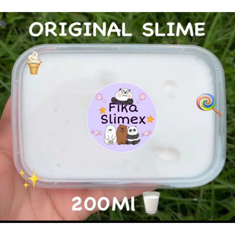 Jual Original Slime 200 gr | Shopee Indonesia