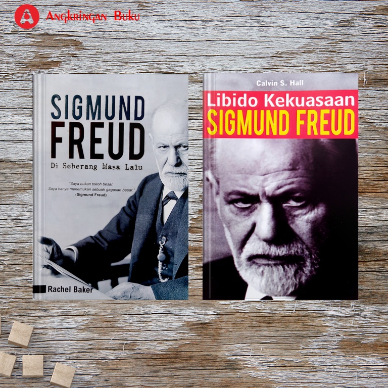 Jual Paket Buku Sigmund Freud (Libido Kekuasaan Dan Biografi Sigmund ...