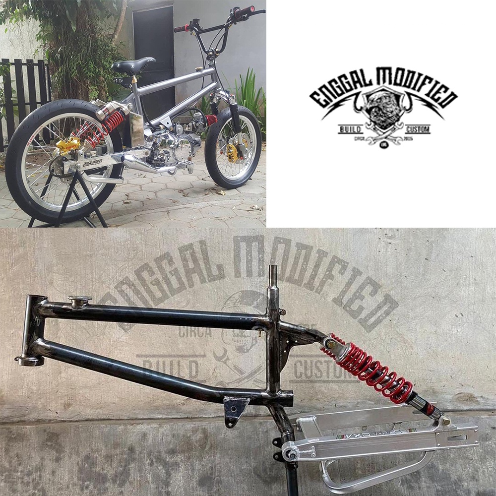 Frame bmx clearance cub