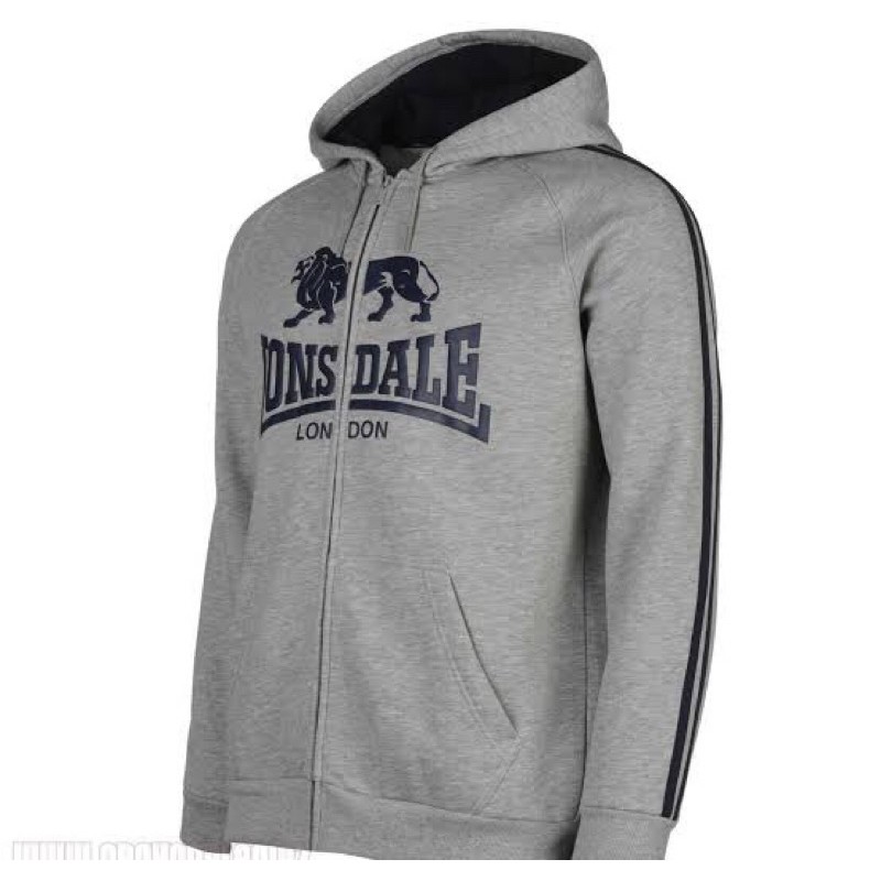 Ciri ciri hoodie lonsdale original sales