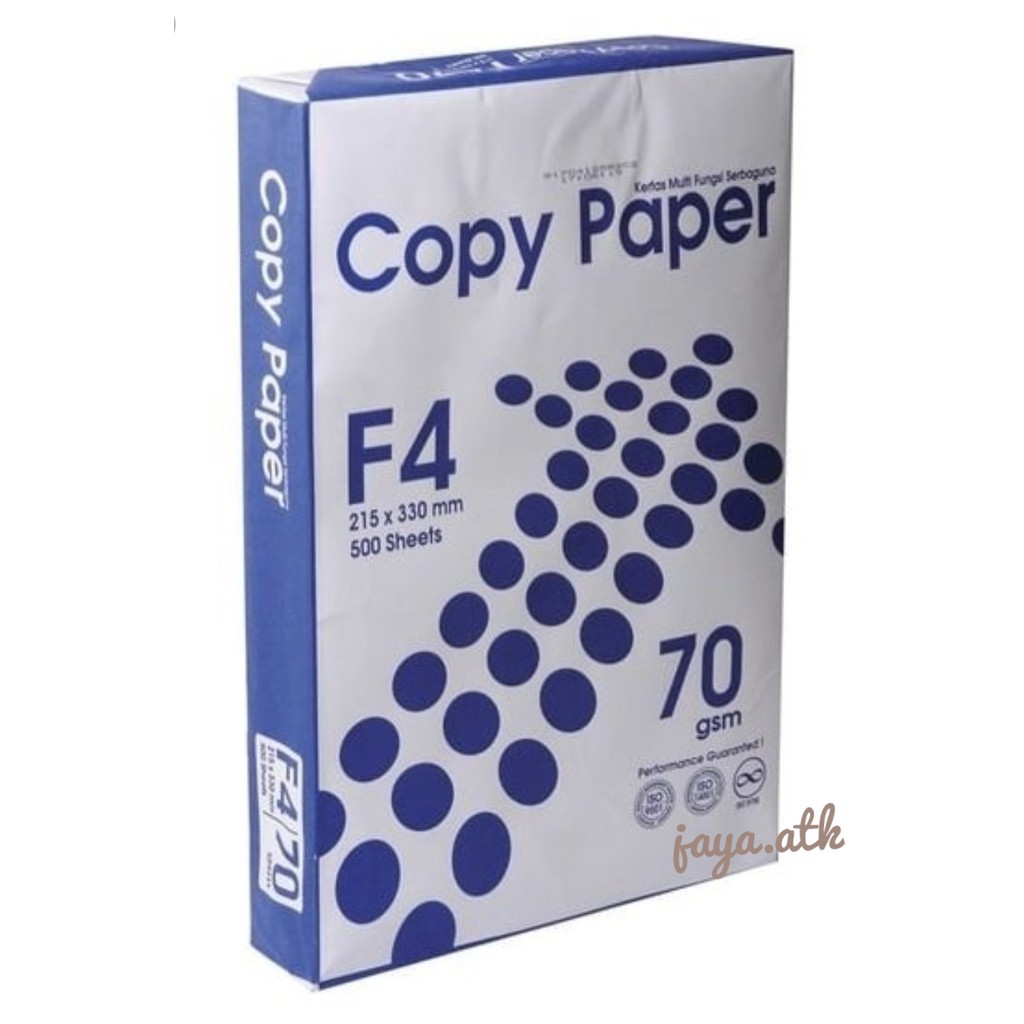 Jual Kertas Hvs F Copy Paper Gsm Per Pcs Shopee Indonesia