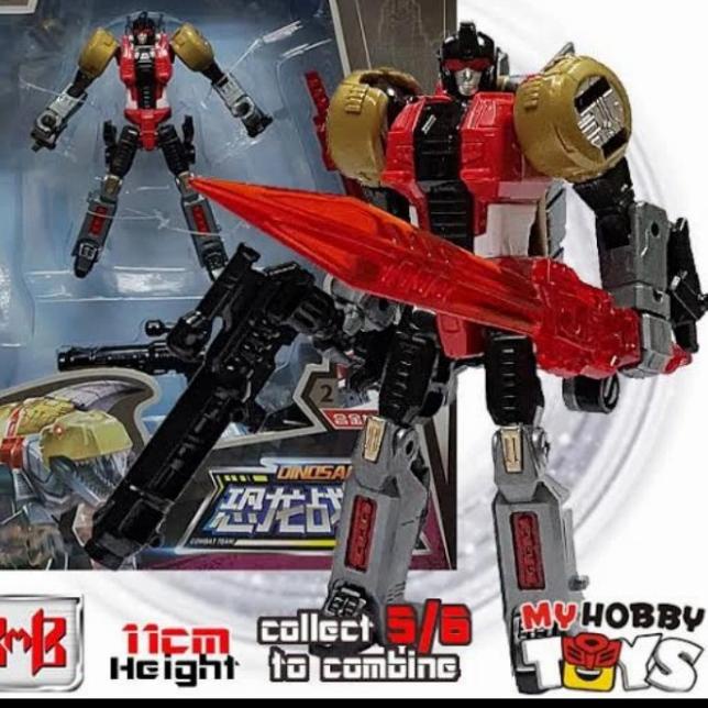 Jual Dino Force Volcanicus Transformers Raptor Pink Robot - Abu-abu ...