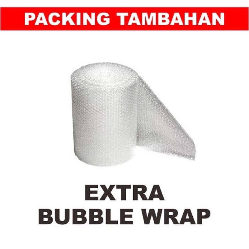 Jual EXTRA BUBBLE WRAP (tambahan Packing) | Shopee Indonesia