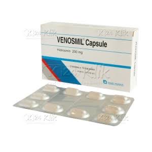 Jual VENOSMIL 200 MG 10 KAPSUL {Per Strip} B | Shopee Indonesia