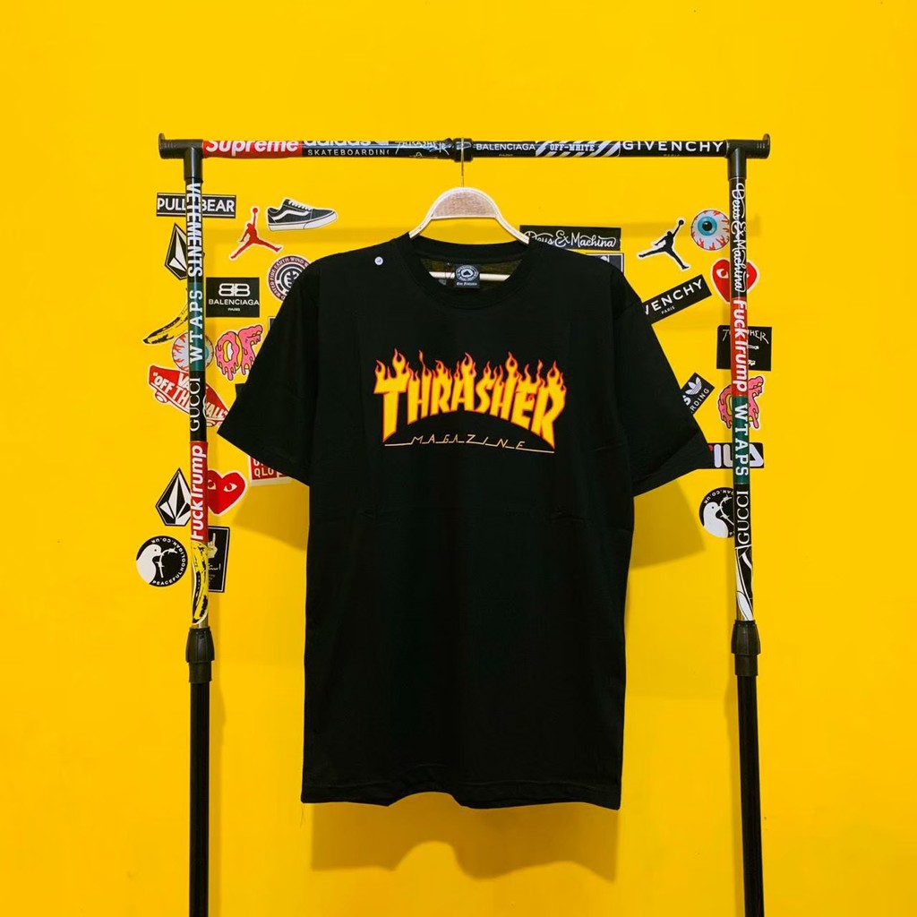 [COD] KAOS PENDEK THRASHER PREMIUM