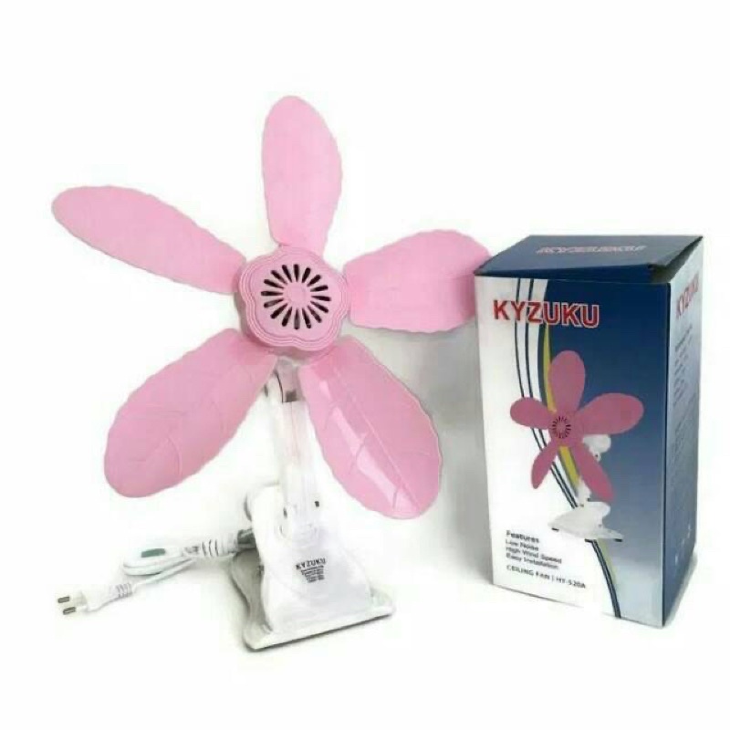 Jual Kipas Angin Jepit Kyzuku 29 Watt 5 Baling Dinding Jepit And Berdiri Shopee Indonesia 0936